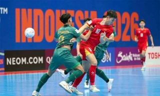 Tuyển futsal Việt Nam thua Indonesia, dừng bước ở tứ kết giải châu Á